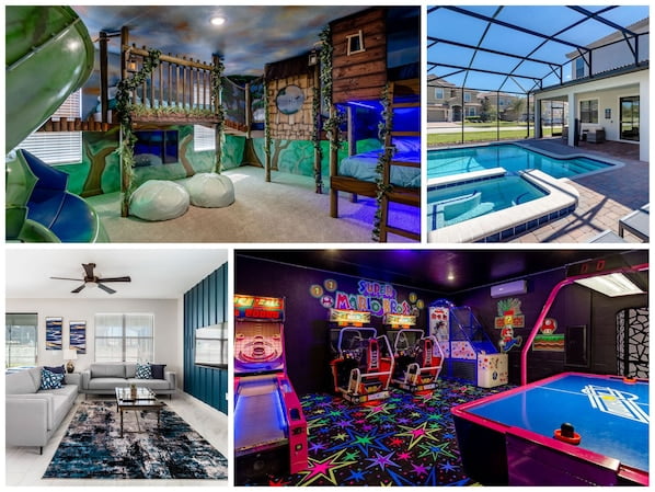 Peter Pan Villa Themed Vacation Home in Orlando 