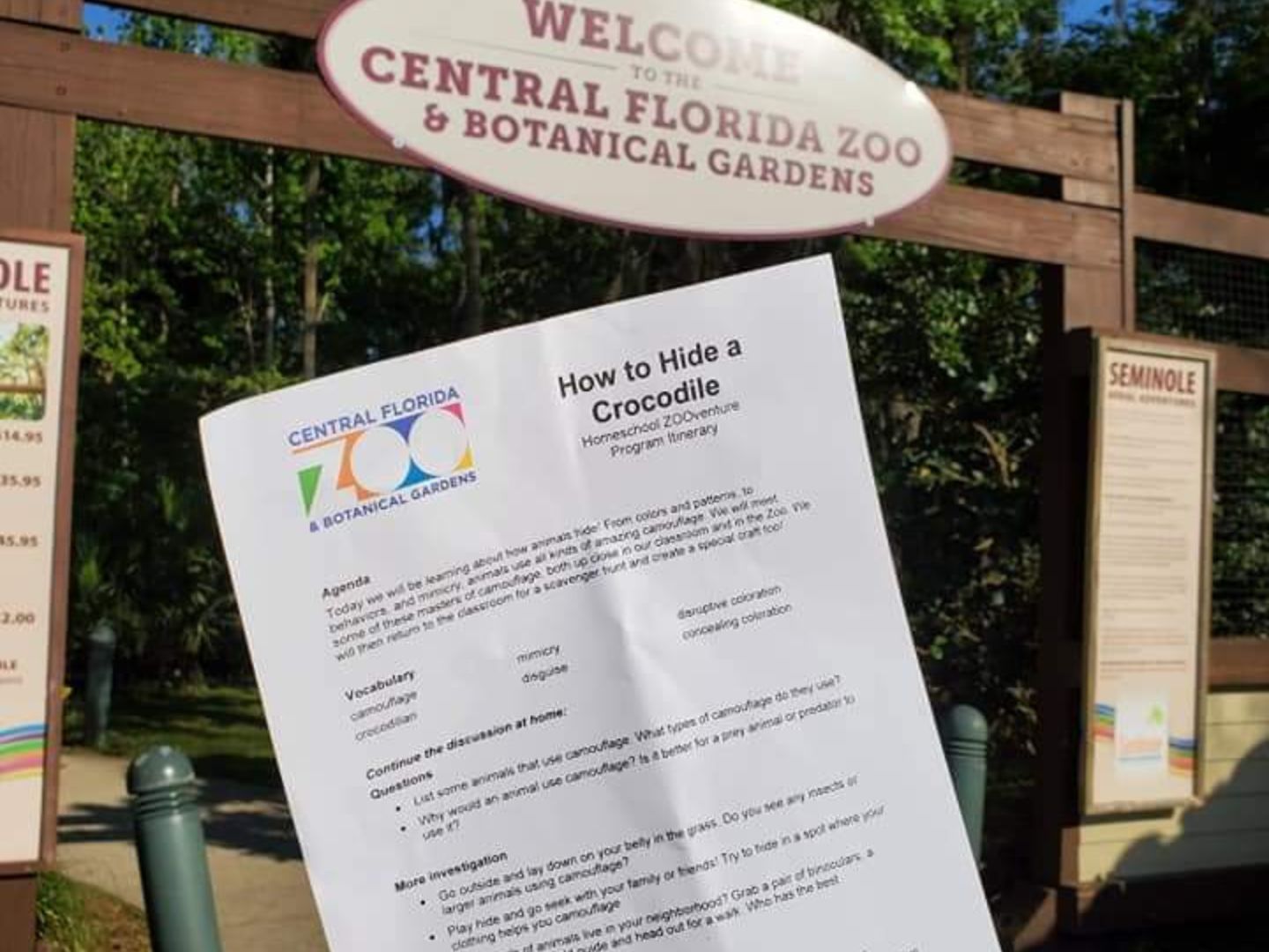 Parent’s Ultimate Guide to Central Florida Zoo Homeschool Classes