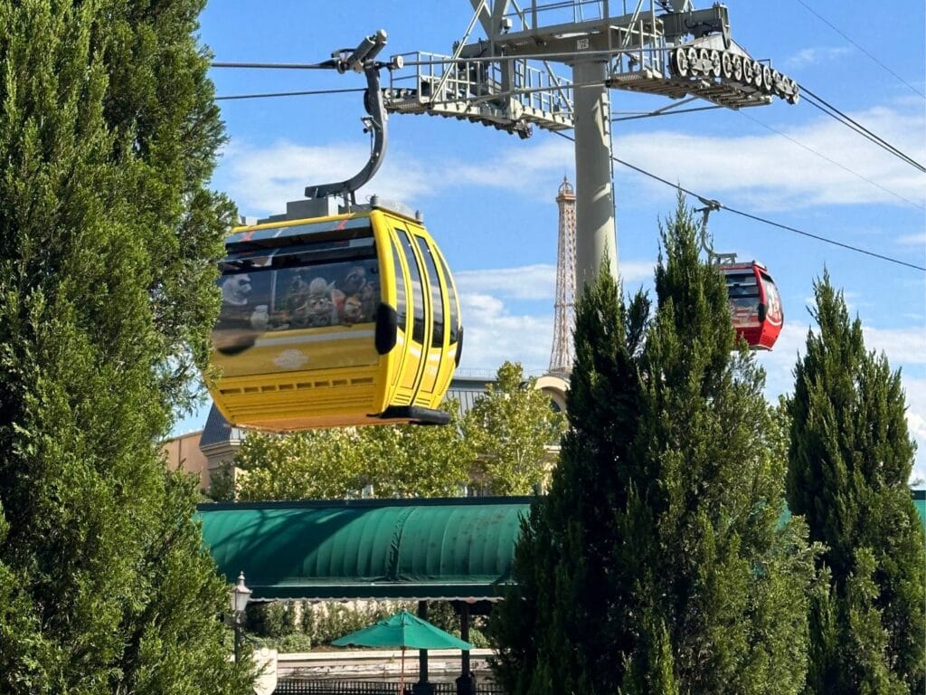 Disney Skyliner Seen from International Gateway - image by Dani Meyering