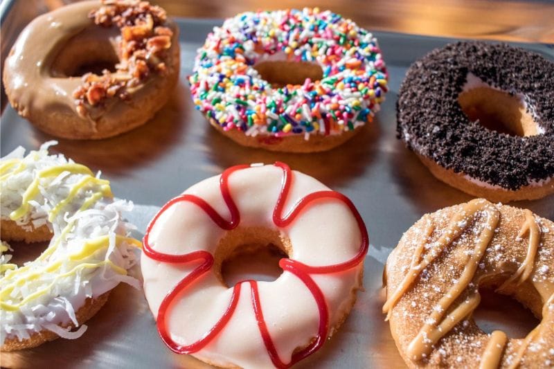 Shaka donut selection