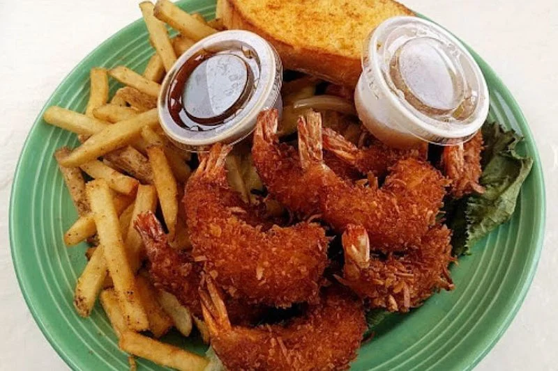 Fried Shrimp at Grills Lakeside Orlando