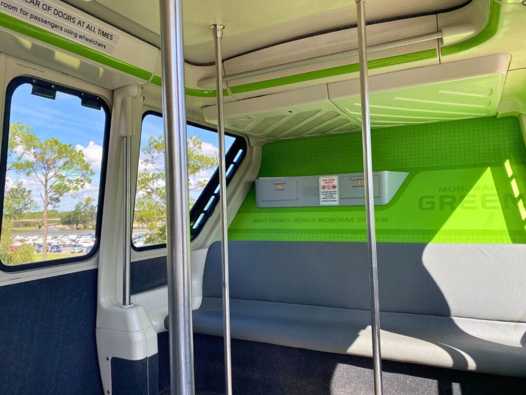 Inside of Monorail Green - image by Dani Meyering