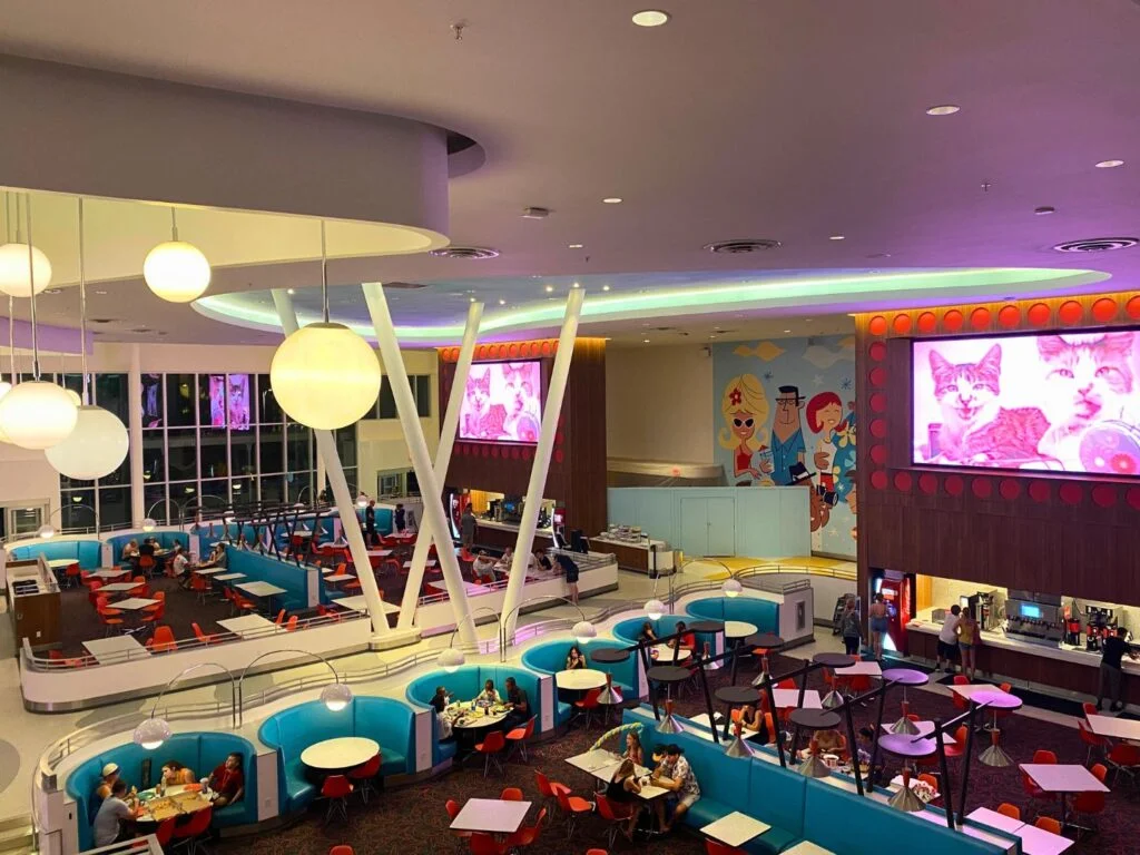 Bayliner Diner at Universal's Cabana Bay Beach Resort