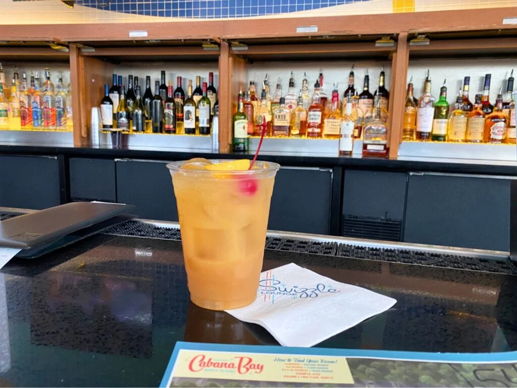 Swizzle Lounge at Universal's Cabana Bay Beach Resort