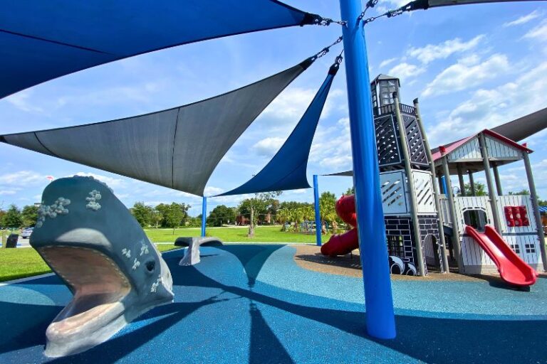 10+ Fun Playgrounds with Shade for Sunny Days in Orlando