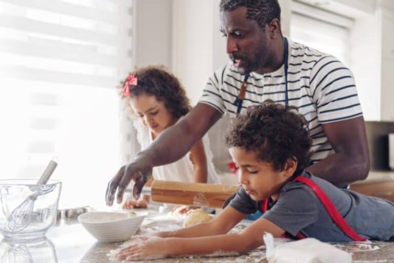 Benefits of Cooking with Kids Orlando - Getty Images Signature