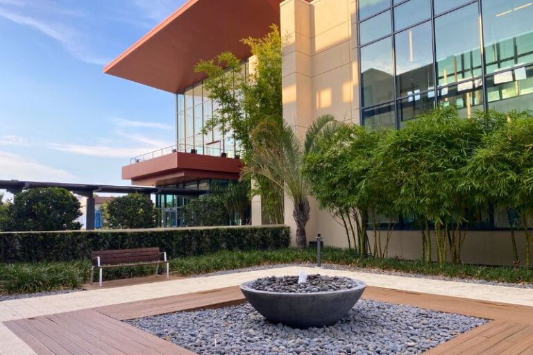 Entrance to Center for Health and Wellbeing - Dani Meyering