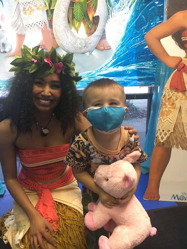Moana Ever After Disney Character Birthday Party Entertainment