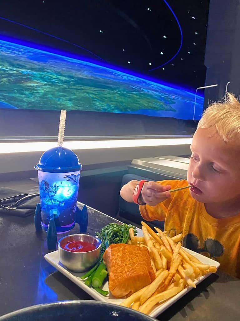 Kids Meal at Space 220 Restaurant EPCOT