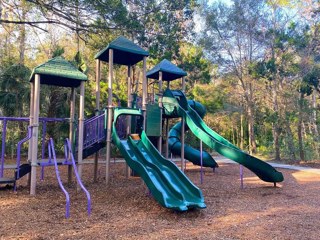 playground at Green Springs Park deltona florida