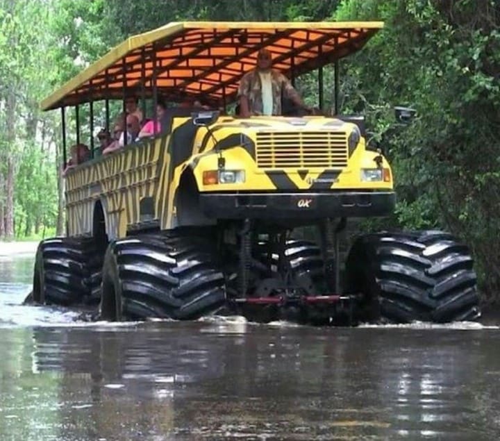 Swamp Truck at Showcase of Citrus