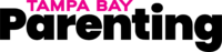 Logo for Tampa Bay Parenting Magazine, featuring a modern design with clean lines and text in pink containing the words 'TAMPA BAY' in smaller font and the word 'Parenting' in a larger font, with TAMPA BAY centered between the 'P' and the 't' in Parenting. The Tampa Bay Parenting Magazine logo represents the family-orientated monthly magazine and publication Tampa Bay Parenting Magazine that has provided a monthly subscription print magazine, resources and information for parents in the Tampa Bay and surrounding west central Florida area since 2006. Tampa Bay Parenting is part of Hooray Media Group.