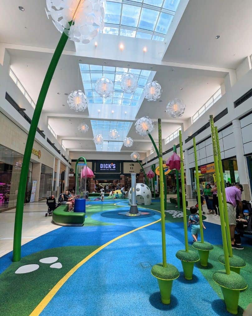 Children's Play Area at The Florida Mall 