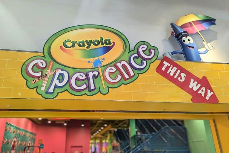 Entrance-to-Crayola-Experience-Florida-Mall-Maria-DiCicco