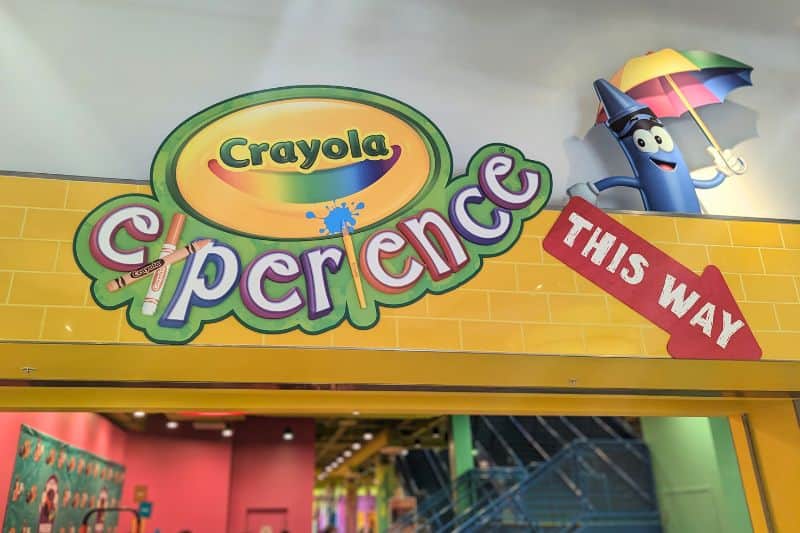 Entrance-to-Crayola-Experience-Florida-Mall-Maria-DiCicco