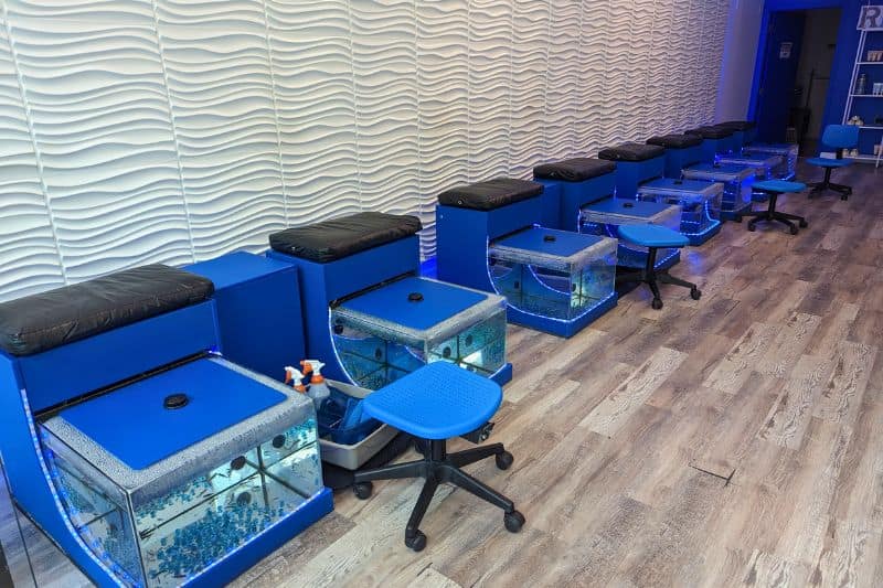 Garra Fish Spa Experience Florida Mall 