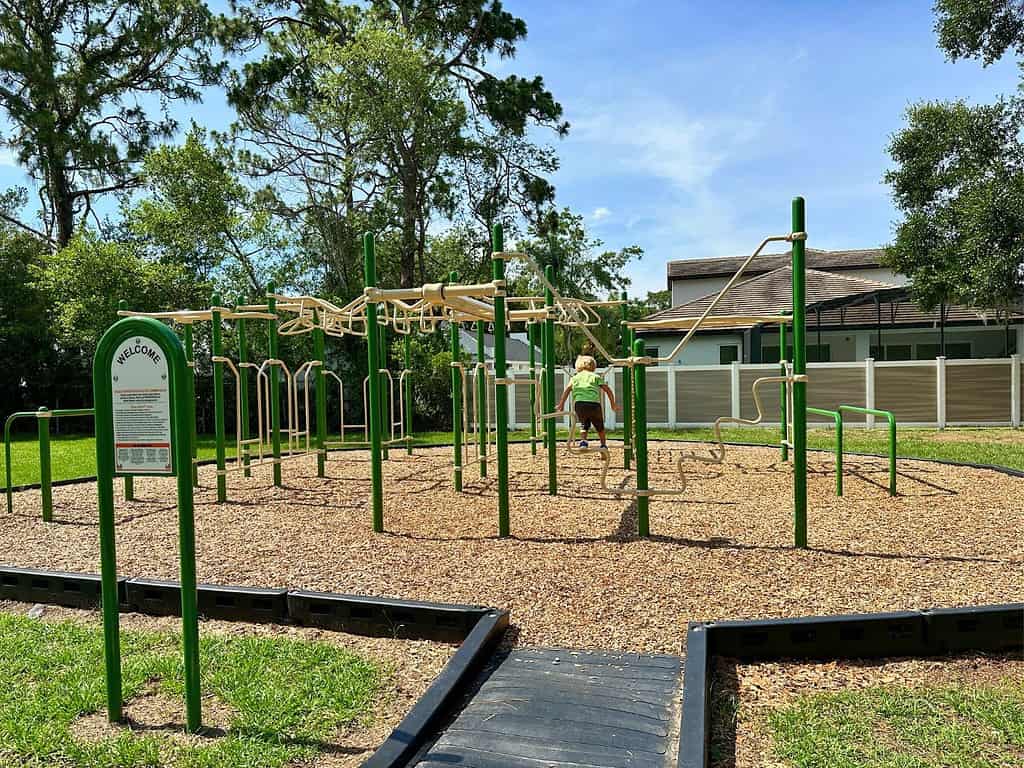 New Climbing Structure Phelps Park Playground Winter Park Orlando