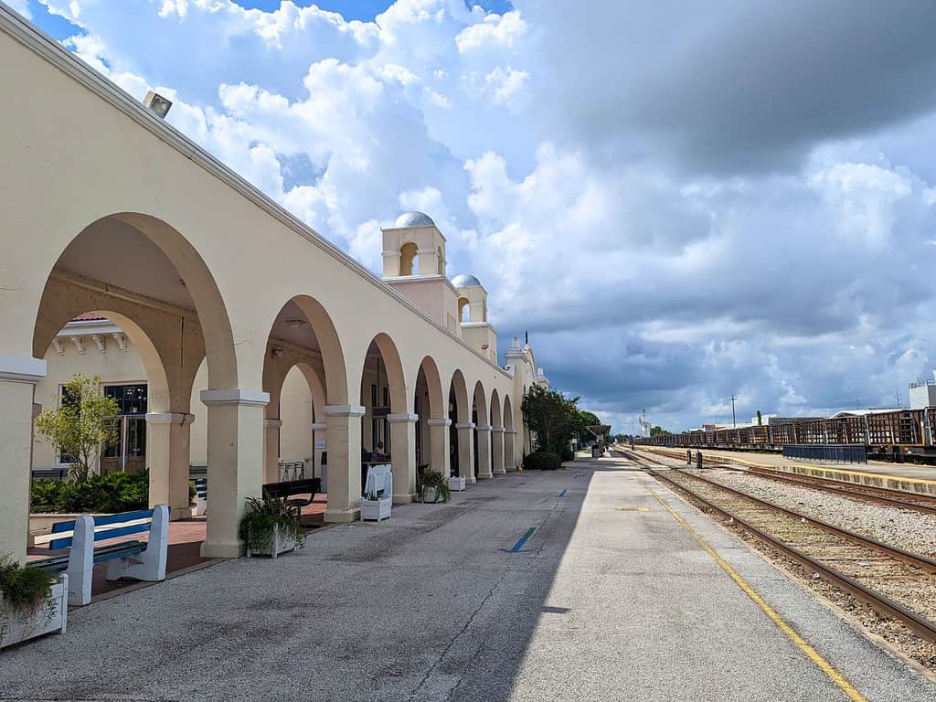 Orlando Train Station Platform