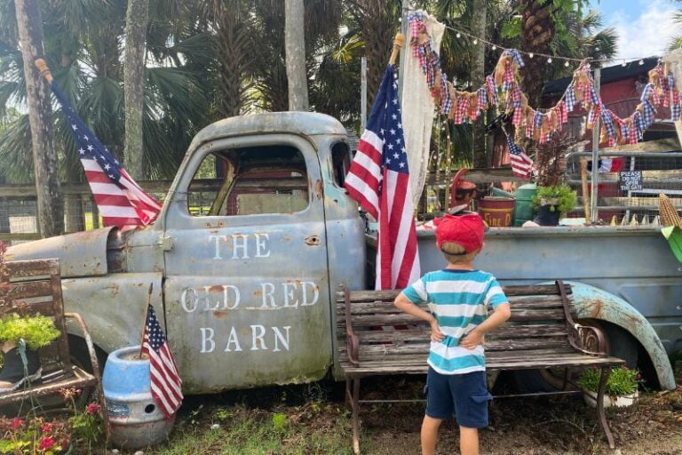 Explore a Unique Shopping Destination: The Old Red Barn Perfect for Families