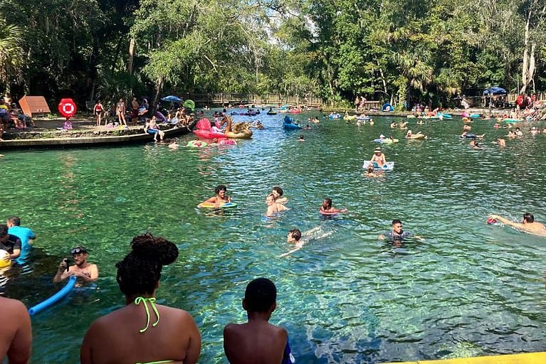 A Kid Friendly Day at Wekiwa Springs State Park Near Orlando