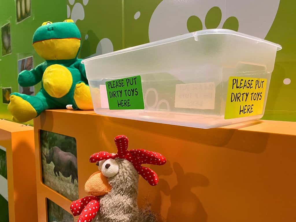 Toy Bin at District Kids Oviedo Indoor Play Place