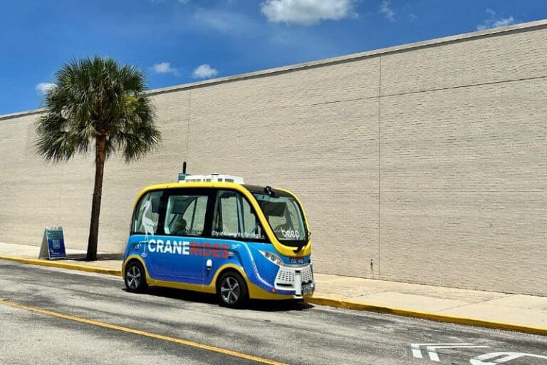 We Rode the Beep Autonomous Shuttles in Altamonte Springs – Here’s What to Expect