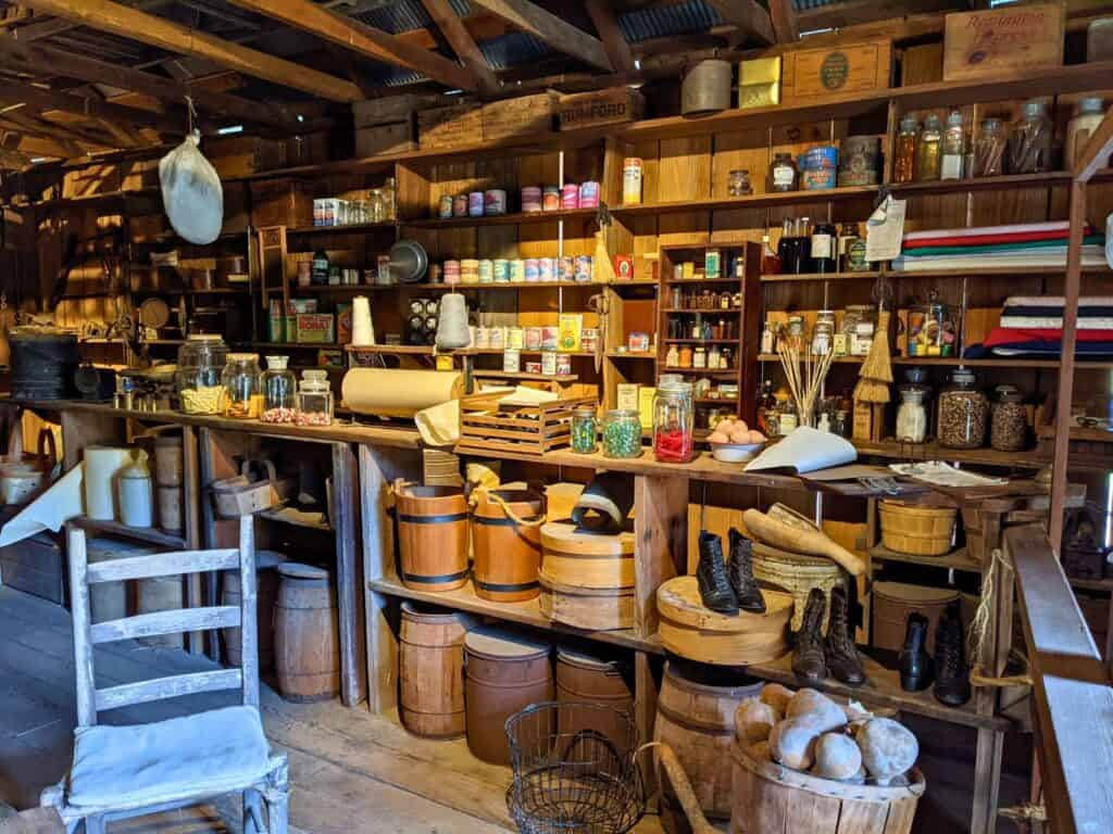 general store at Dudley Farms Florida 