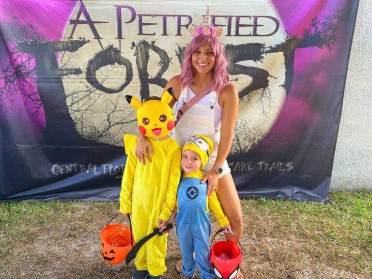 Spooky Events Where Kids Can Trick or Treat in Orlando