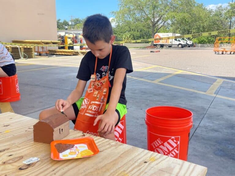 home depot kids workshops