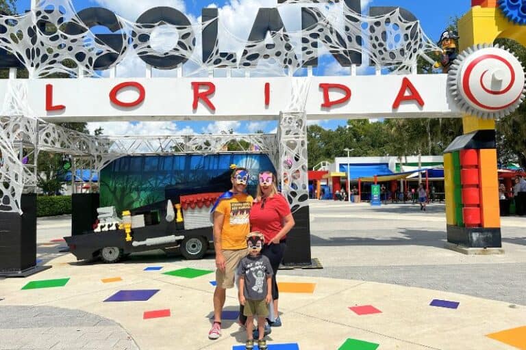 A Parent’s Guide to Trick or Treating at LEGOLAND Florida