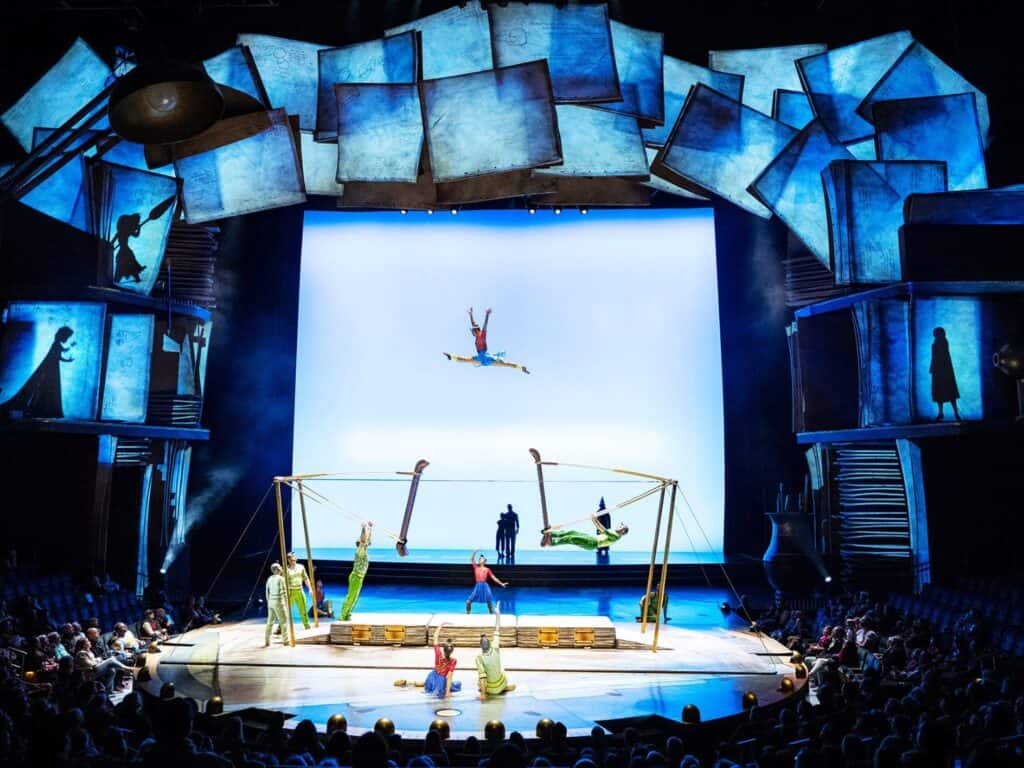 Image of Finale Scene of Drawn to Life presented by Cirque du Soleil and Disney