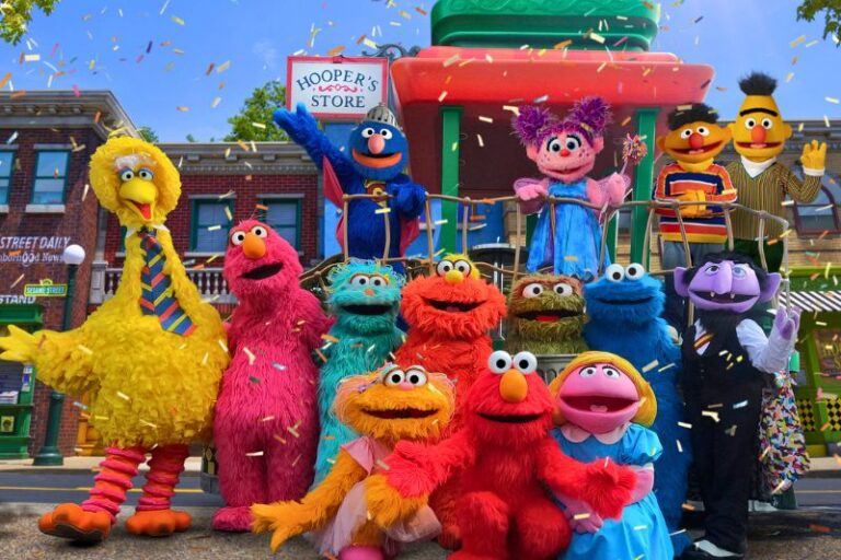 SeaWorld Orlando Sesame Street Land’s 5th Birthday Celebration Happening Now
