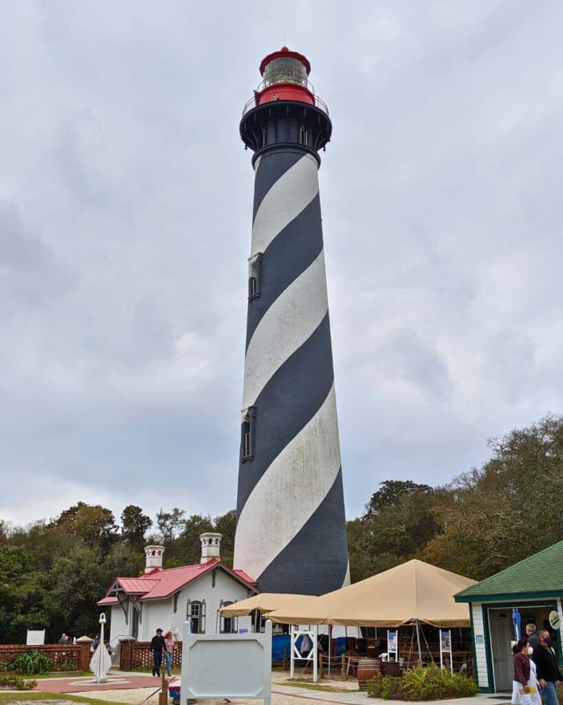 Image of the St Augustine Lighthouse