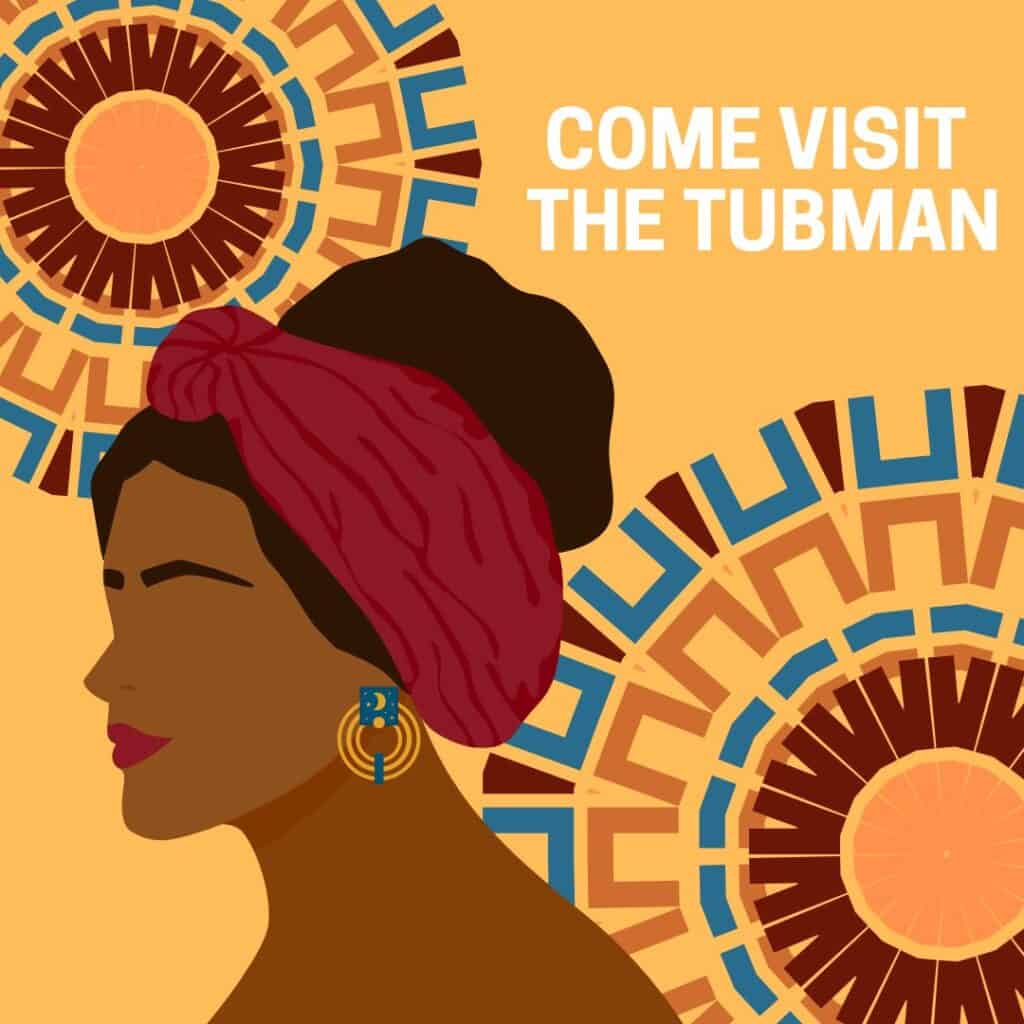 Flyer for Tubman Museum in Georgia