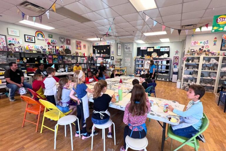 Why an Art Studio Birthday Party is Perfect for Your Creative Kid