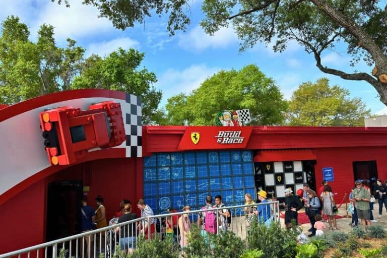 4 Important Tips for the NEW Ferrari Build and Race Attraction at LEGOLAND Florida Resort