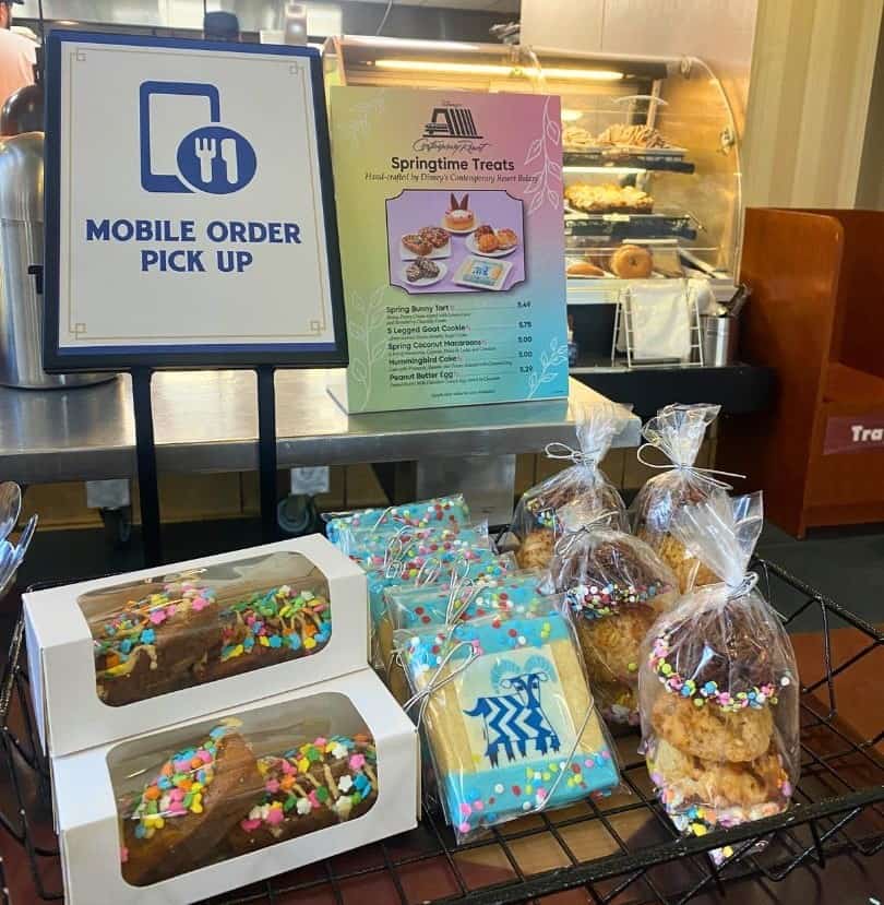 Springtime Treats on display at Contempo Cafe 