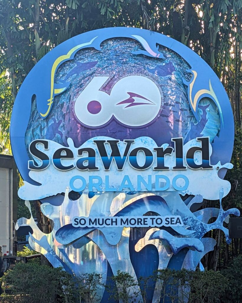 SeaWorld Orlando 60th Anniversary