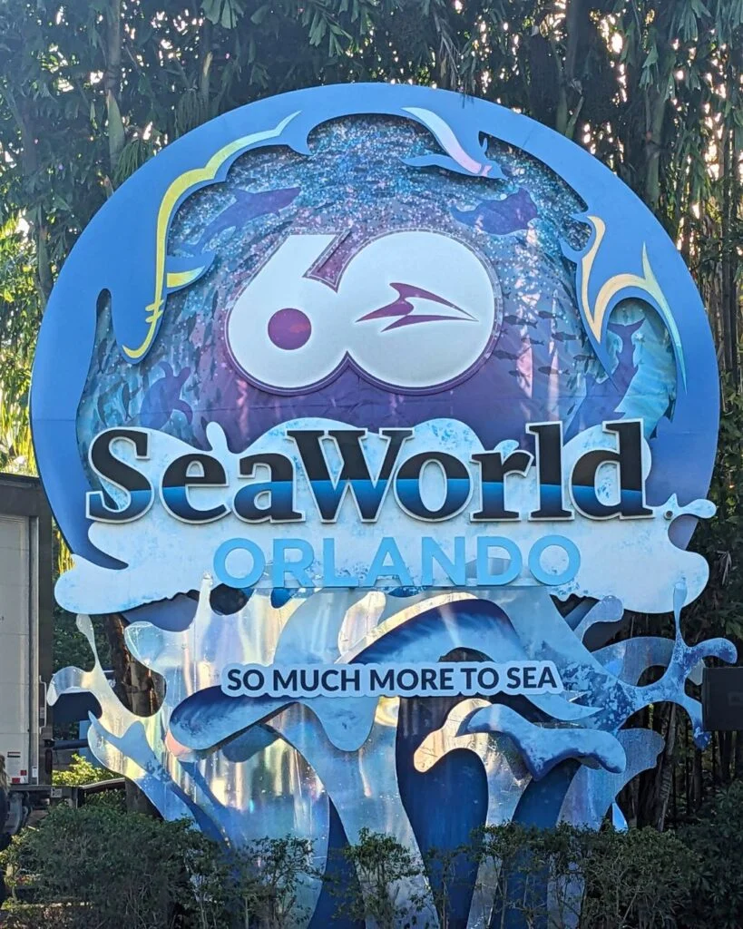 SeaWorld Orlando 60th Anniversary