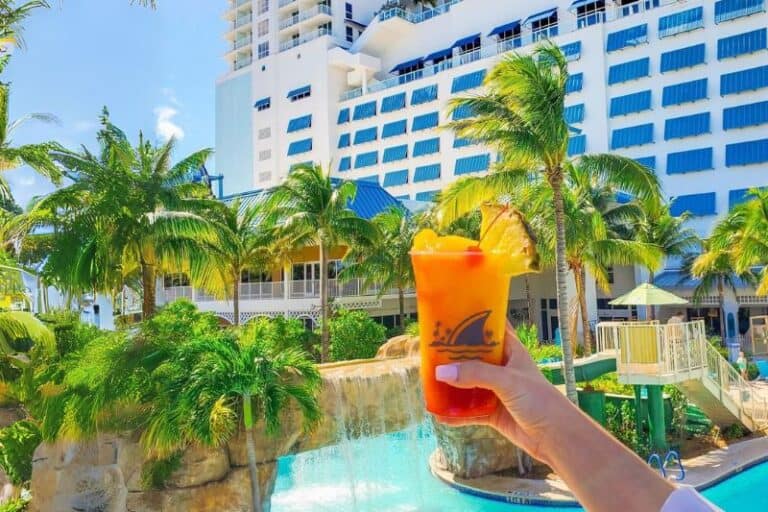 Tropical Drink at Margaritaville Hollywood Beach Resort - margaritaville_hollywood_beach