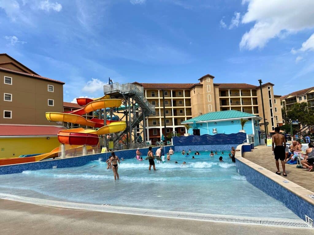 Wave Pool Water Park Westgate Lakes Orlando Hotel 
