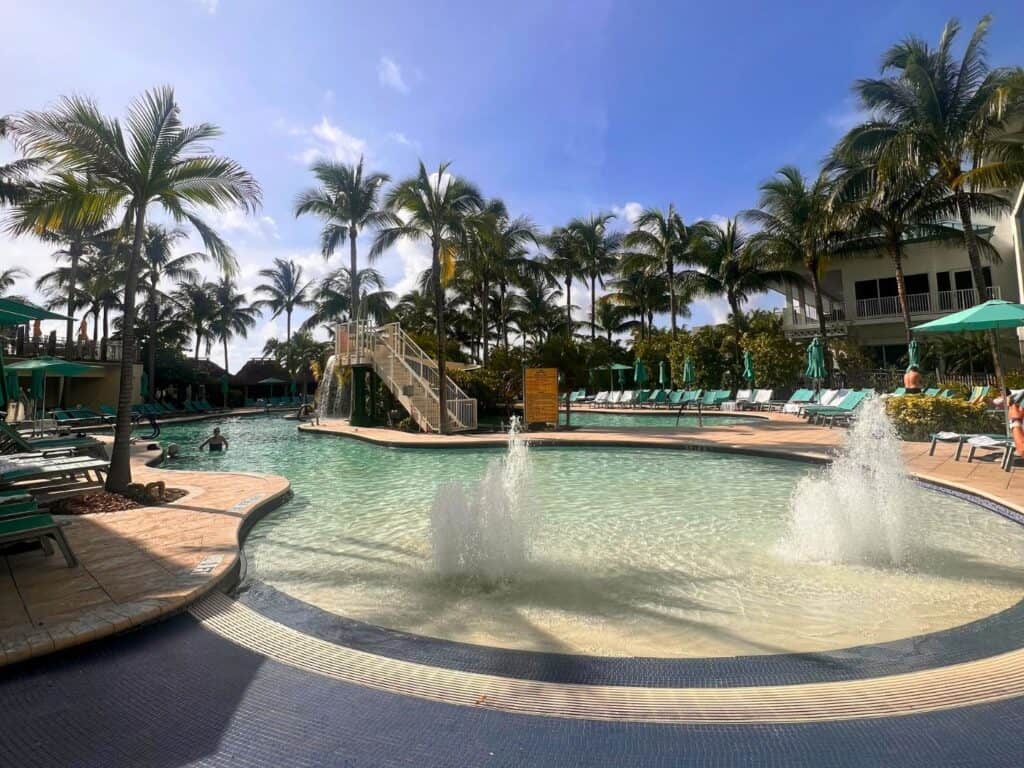 Zero-Entry Pool at Margaritaville Beach Resort