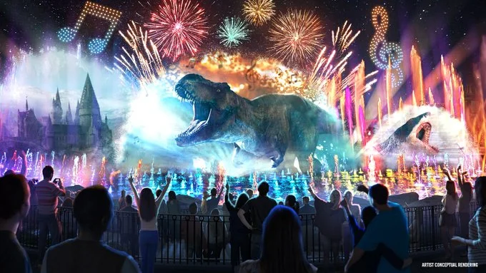 New Universal Orlando Lagoon Show Concept Art Cinesational