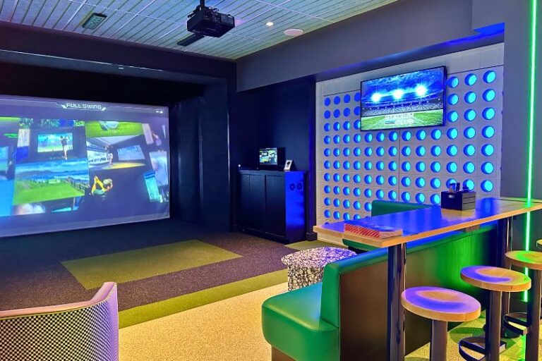 Sports Simulator Stadium Club at Caribe Royale Stadium Club
