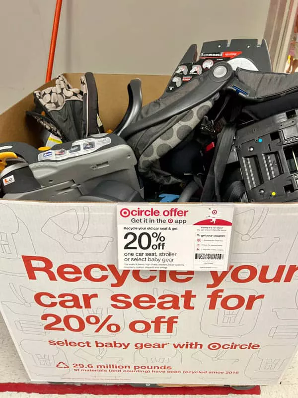 Target 20 percent off car seat fashion