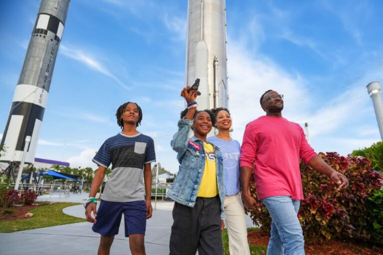 Discover Something Real at Kennedy Space Center Visitor Complex this Summer