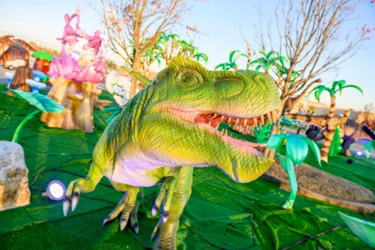 LuminoCity’s Dino Safari Festival