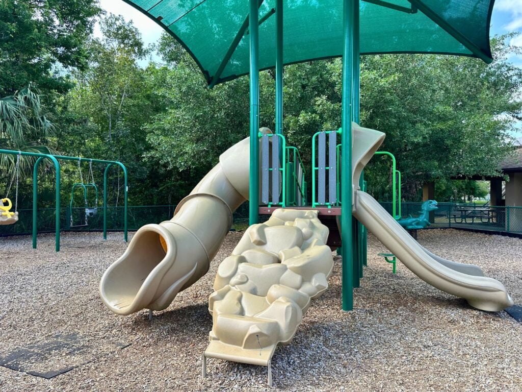 Kewannee Park in Casselberry Toddler Playground 