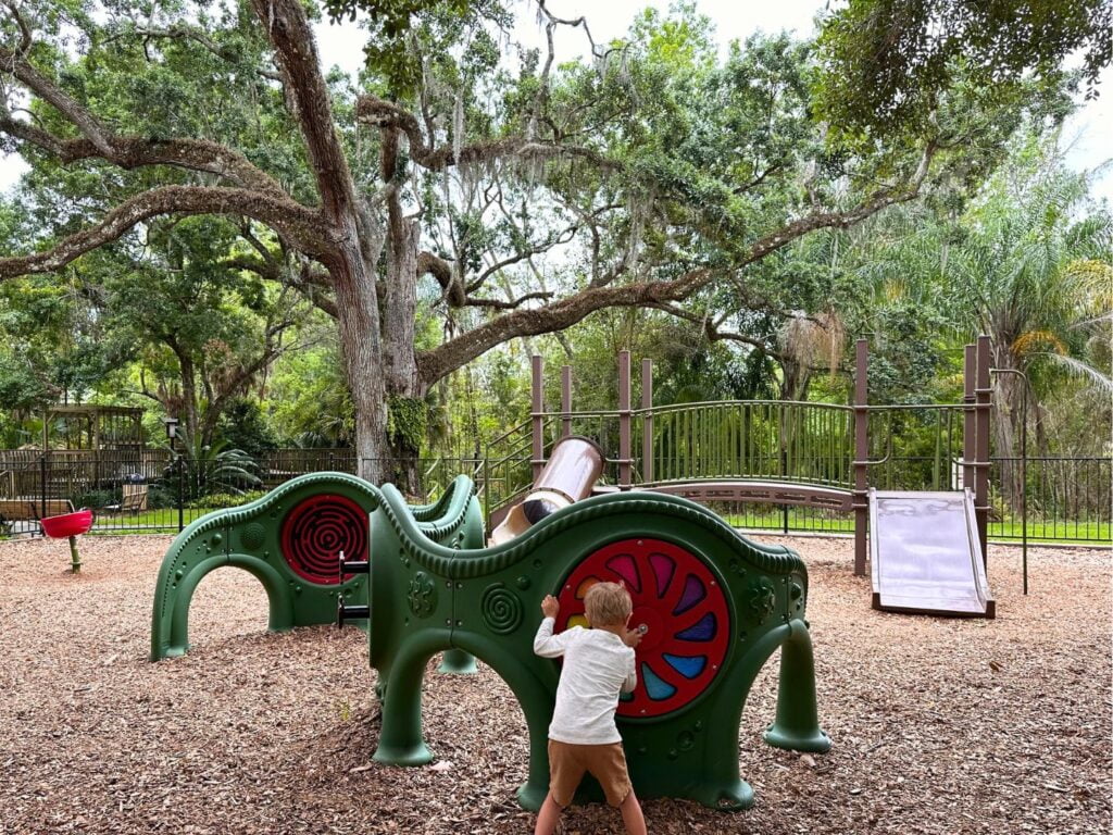 Langford Park in Orlando Toddler Playground - image by Dani Meyering
