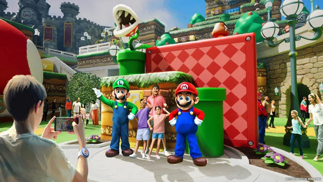 meet and greet at super mario world